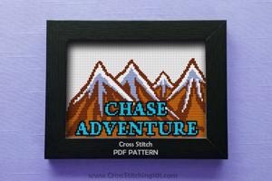 Chase Adventure CrossStitch Pattern