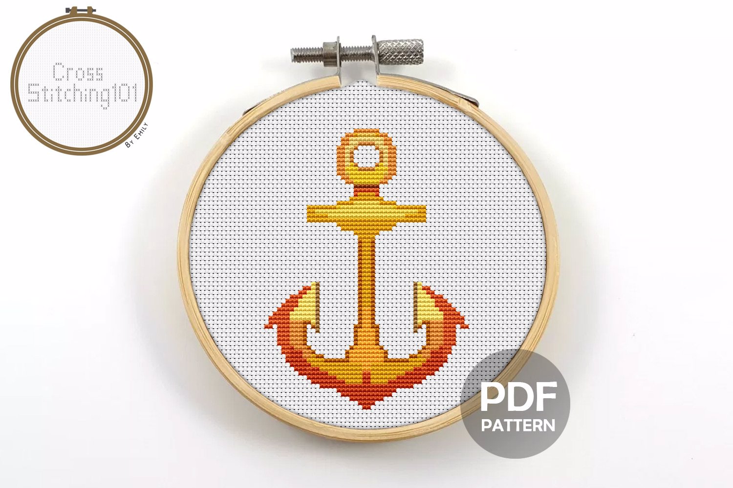 Anchor Cross Stitch PDF