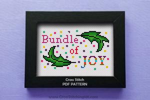 Bundle Of Joy Cross Stitch Design
