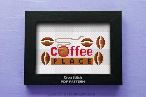 Coffee Cross Stitch Chart
