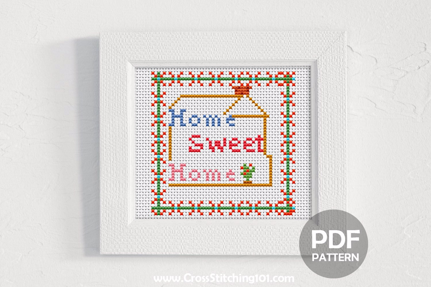 Home Sweet Home 4 CrossStitch Design